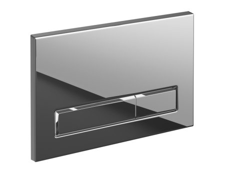 Кнопка смыва Cersanit Blick 64114 хром глянцевый 