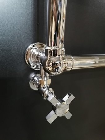 Водяной полотенцесушитель Boheme Chromo 717 Хром 