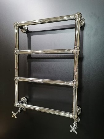 Водяной полотенцесушитель Boheme Chromo 717 Хром 