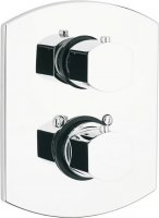 Смеситель для душа Paini Ovo 86CR690TH с термостатом Хром