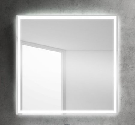 Зеркало BelBagno SPC-GRT-800-800-LED-BTN 