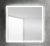 Зеркало BelBagno SPC-GRT-800-800-LED-BTN 