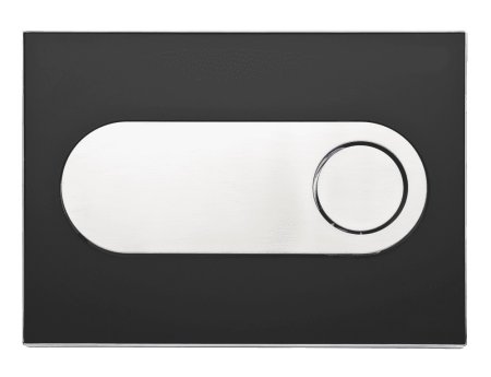 Кнопка смыва Pestan Fluenta Onyx черная 