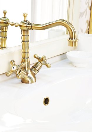 Смеситель Cezares Retro C LS2-03 для раковины 