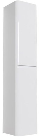 Шкаф пенал BelBagno Albano 32 ALBANO-1600-2A-SC-BL-P подвесной Bianco Lucido 