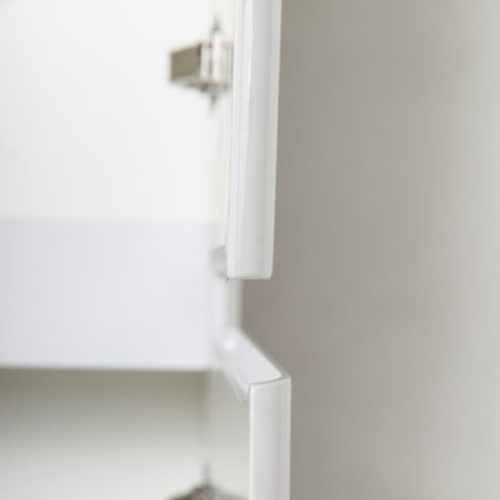 Шкаф пенал BelBagno Albano 32 ALBANO-1600-2A-SC-BL-P подвесной Bianco Lucido 