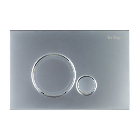 Кнопка смыва BelBagno Sfera BB016-SR-CHROME.M хром матовый 