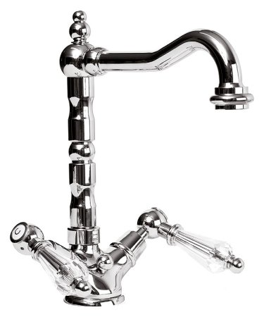 Смеситель Cezares Diamond DIAMOND-LS2-01-Sw для раковины 
