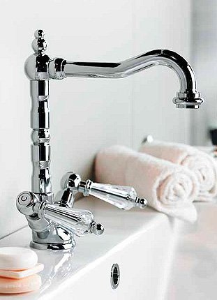 Смеситель Cezares Diamond DIAMOND-LS2-01-Sw для раковины 