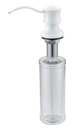 Дозатор для средства Zorg ZR-21 белый 