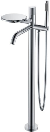 Смеситель для ванны Boheme Stick 129-CRCR.2 Хром 