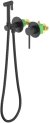 Гигиенический душ со смесителем TIMO Saona 2339/03SM, черный 
