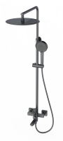 Душевая система WONZON & WOGHAND, Темный графит (WW-88739010-BGM)