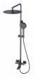 Душевая система WONZON & WOGHAND, Темный графит (WW-88739010-BGM) 