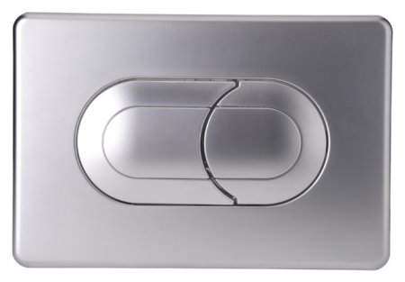 Кнопка смыва OLI Salina 640086 хром матовый 