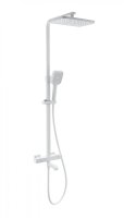 Душевая система с термостатом WONZON & WOGHAND, Белый матовый (WW-B3026-T1-MW)