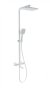 Душевая система с термостатом WONZON & WOGHAND, Белый матовый (WW-B3026-T1-MW) 