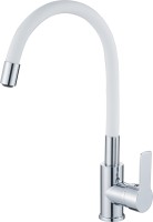 Смеситель комбинированный силиконовый с гибким изливом HAIBA HB70112-8 белый