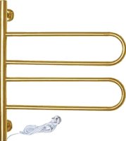 Полотенцесушитель электрический Zorg AZR HT-07 BR бронза