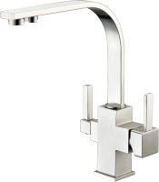 Смеситель для кухонной мойки Zorg Clean Water ZR 332 YF satin