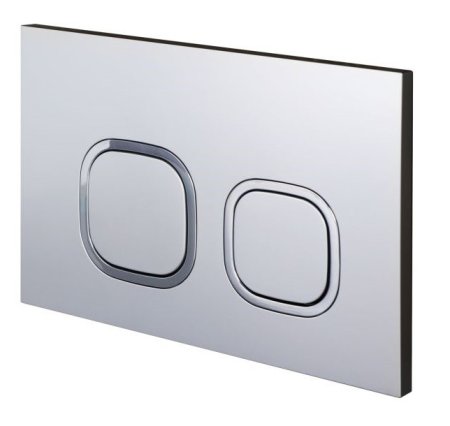 Клавиша для инсталляции ESBANO LPS-10MC матовый хром 