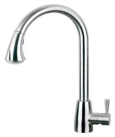 Смеситель для кухонной мойки Zorg Inox Modus