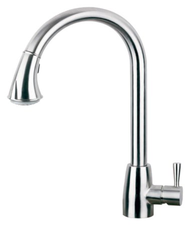 Смеситель для кухонной мойки Zorg Inox Modus 