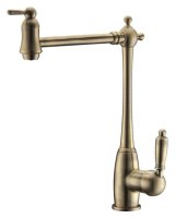 Смеситель Zorg Clean Water ZR 331 YF-BR для кухонной мойки