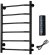 Полотенцесушитель электрический (лесенка) Тругор Пэк сп 6 80х50 см, черный 