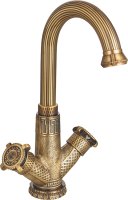 Смеситель Zorg Antic A 1004U-BR для раковины