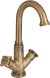Смеситель Zorg Antic A 1004U-BR для раковины 