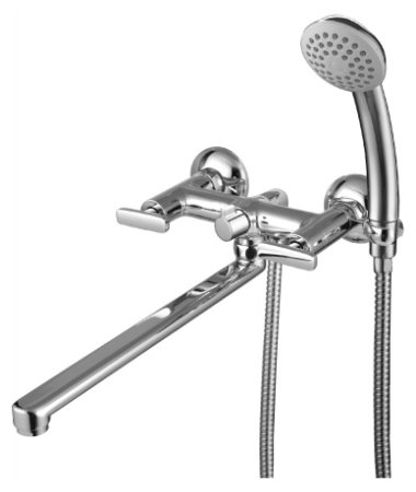 Смеситель Lemark plus Trend LM1851C универсальный 