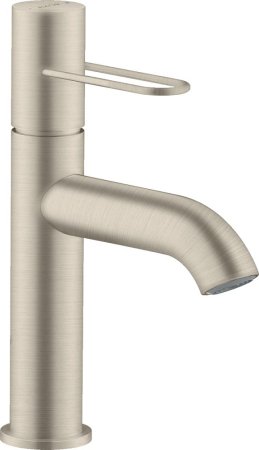 Смеситель Axor Uno 38026820 для раковины, шлифованный никель 