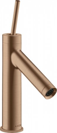 Смеситель Axor Starck 10117310 для раковины, шлифованное красное золото 