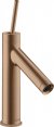 Смеситель Axor Starck 10117310 для раковины, шлифованное красное золото 