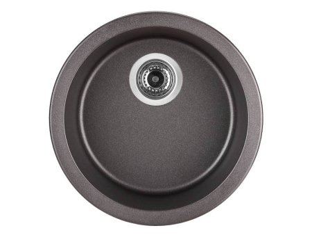 Мойка для кухни каменная Longran Ultra ULS 46х46 Оникс 