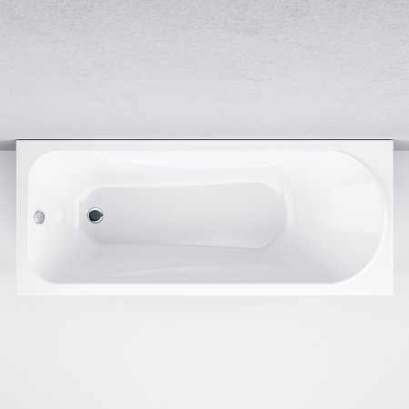 Акриловая ванна AM.PM Sense New 170x70 без гидромассажа 
