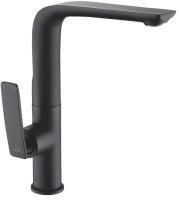 Смеситель для кухни Rose R2713H, черный