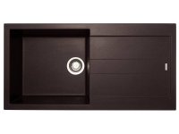 Мойка для кухни каменная Longran Amanda AMG 99х50 Марон