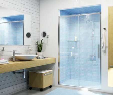 Душевая дверь WasserKRAFT Dinkel 58R31 140х200 см 