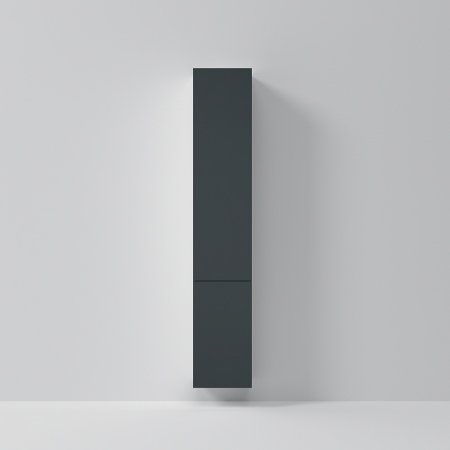 Шкаф пенал AM.PM Gem 30 R M90CHR0306GM подвесной Графит матовый 