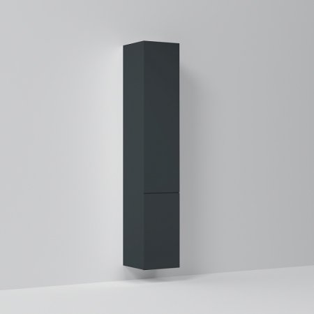 Шкаф пенал AM.PM Gem 30 R M90CHR0306GM подвесной Графит матовый 