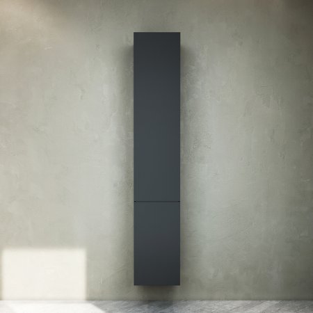 Шкаф пенал AM.PM Gem 30 R M90CHR0306GM подвесной Графит матовый 