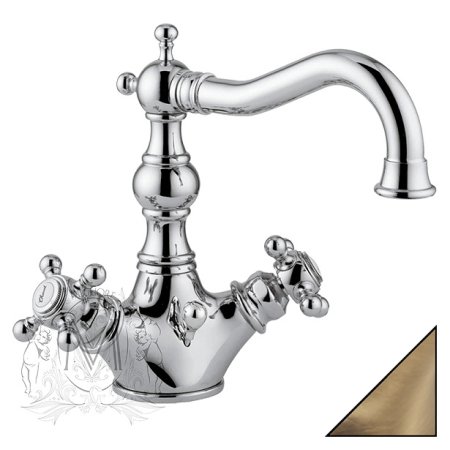 Смеситель Migliore Arcadia ML.ARC-8334 Br для раковины 