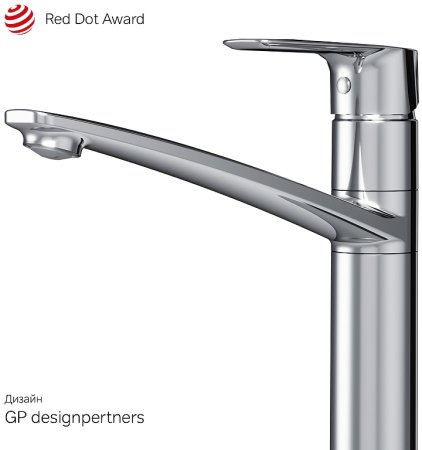 Смеситель для кухни AM.PM Gem F90A00000 Хром 
