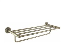 Полка для полотенец Rose RG1408Q, бронза