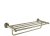 Полка для полотенец Rose RG1408Q, бронза 