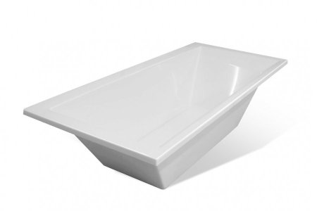 Ванна из литьевого мрамора Эстет Стелла 180 180x80 