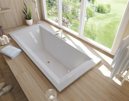 Ванна из литьевого мрамора Эстет Стелла 180 180x80 