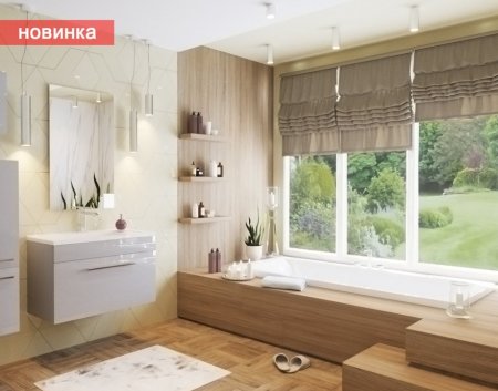 Ванна из литьевого мрамора Эстет Стелла 180 180x80 